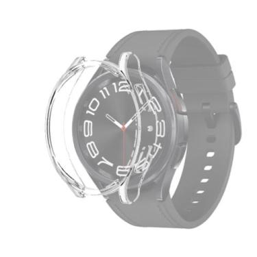 Imagem de Capa Bumper Para Galaxy Watch 6 Classic - Transparente - Esquire Tech,