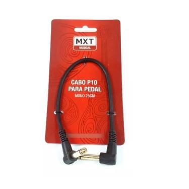 Imagem de Cabo P10 Mono Para Pedal 25cm Mxt