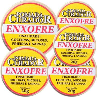 Imagem de Pomada Dermatológica: Enxofre para Sarnas, Coceiras e Frieiras