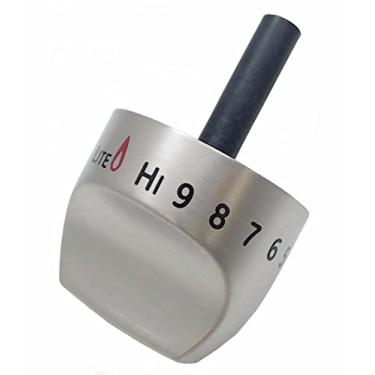 Imagem de TJPoto # WB03K10265 Botão de alcance Hotpoint WB03K10242 AP4363671 Peça de reposição nova para GE