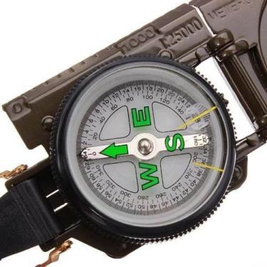 Imagem de Bússola De Navegação - Lensatic Compass - Jiaxi