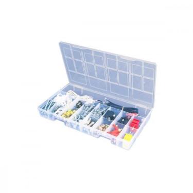 Imagem de Caixa Organizadora Multiuso 33,5X19,5X4   Ut119-01 - São Bernardo