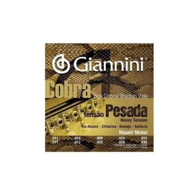Imagem de Encordoamento para Viola Giannini Cobra GESVNP