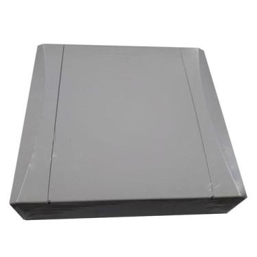 Imagem de Quadro de distribuição PVC 16 disjuntores Din com barramento Cemar R.9