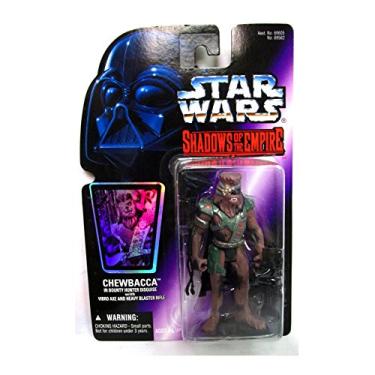 Imagem de Star Wars Shadows of the Empire Chewbacca in Bounty Hunter Disguise Action Figure