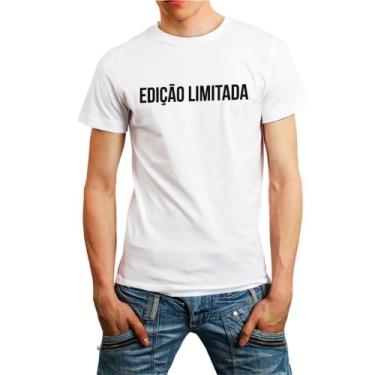 Imagem de Camiseta Frases Humor Lançamento 18 - DESIGN CAMISETAS, Modelo 04, G