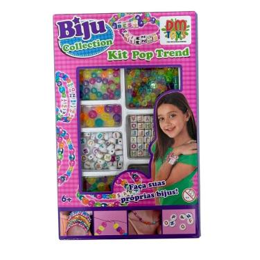 Imagem de Kit Completo Para Fazer Pulseiras de Miçanga e Pingentes