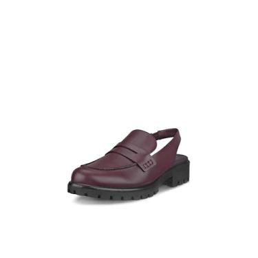 Imagem de ECCO Mocassim feminino Modtray Sling Back Penny, Fig, 5-5.5