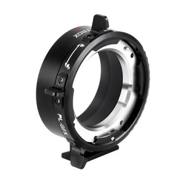 Imagem de VILTROX PL-GFX Conversor de lente adaptador de foco manual, compatível com câmeras de montagem GFX GFX100S/GFX100 II/GFX100/GFX50S II/GFX50S/GFX50R