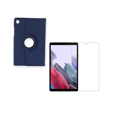 Imagem de Capa e folha para tablet Samsung Galaxy Tab A7 Lite T220 azul