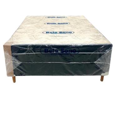 Imagem de Conjunto Box Casal Perola Belo Sono 138x45