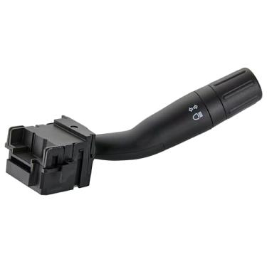 Imagem de ZAPOSTS Interruptor de seta multifuncional compatível com Ford Edge, Ford Explorer, Lincoln MKX 2011-2012. Interruptor de limpador de para-brisa com regulador de intensidade de luz. Substitui #