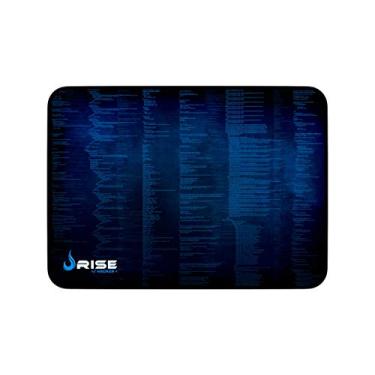 Imagem de Mousepad Hacker com Borda Costurada, Rise Mode, Acessórios para Computador, Preto, Médio