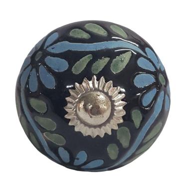 Imagem de Puxador Cerâmica Indiano Modelo 73