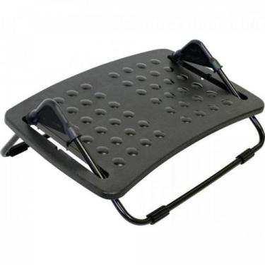 Imagem de Apoio de Pés ABS Preto Multivisão, Preto