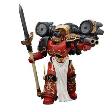 Imagem de Pipigirl JoyToy Warhammer 40K Genuine License 1:18 Action Figure, Blood Angels Dawnbreaker Cohort Dawnbreaker 2, Space Marine, 4.80IN Collectible Action Figures Kits