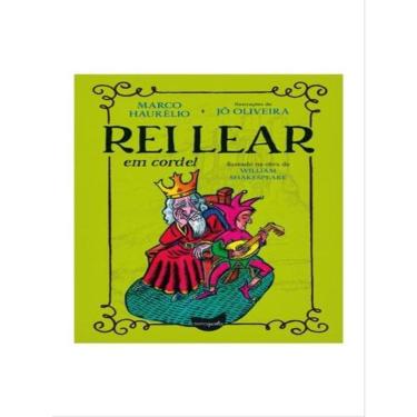 Imagem de Rei Lear Em Cordel - Vol. 1