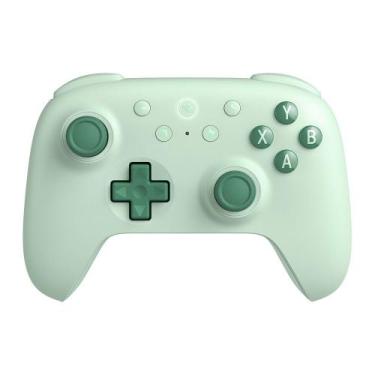 Imagem de Controle Wireless 8BitDo Ultimate 2C, Bluetooth, Verde - 81HD02
