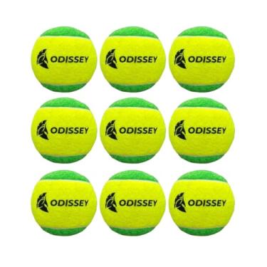 Imagem de Bolas De Beach Tennis Original Kit Com 9 Unidades Bolinha