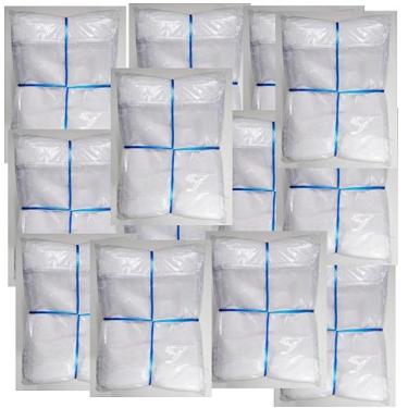 Imagem de 1000 Saquinho Bag organza 17x23 Branco Atacado Caixa Fechada - OKABOX