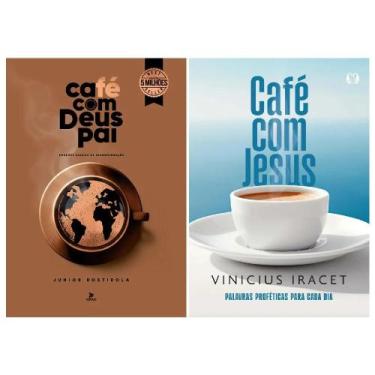 Imagem de Kit Devocionais 2025 - Café com Deus Pai + Café com Jesus - Kit de Liv