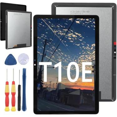 Imagem de Yuxyiony Nova tela de substituição para tela LCD DOOGEE T10E e acessórios de ferramentas de substituição