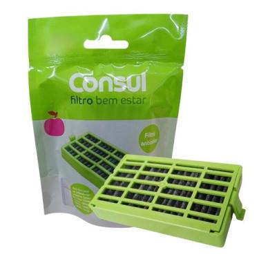 Imagem de Filtro Geladeira Consul Bem Estar Crm45 Crm55 W10515645 (Original) - V