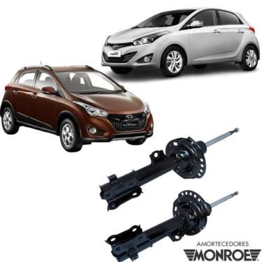 Imagem de Par Amortecedores Dianteiros - Hb20 Hatch 2012 A 2015 / Hb20S 2013 A 2