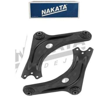 Imagem de Kit par bandeja dianteira direita e esquerda - c3 2003 a 2010 - kit006