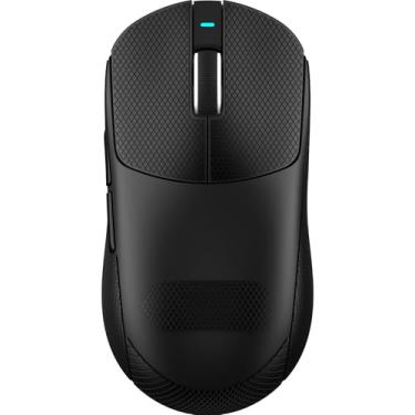 Imagem de ATTACK SHARK Mouse para jogos sem fio X8 SE, mouse programável com fio ultraleve de 55 g/BT/2,4 GHz, taxa de sondagem de 1K, sensor de jogos PixArt PAW3311, 25000 DPI, fita, mouse gamer para PC/Win
