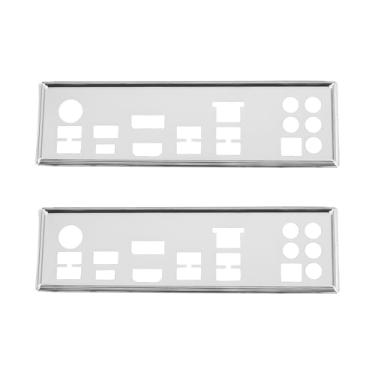 Imagem de Briny River 2 peças defletor de capa de computador IO defletor compatível com ASUS Prime Z390-A prata