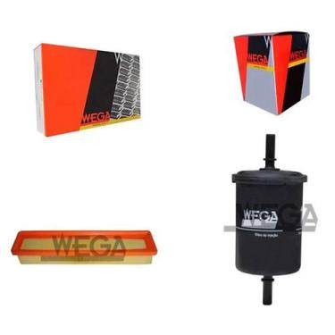 Imagem de Kit filtro ar combustivel - sandero 2008 a 2013 - kit01124 - WEGA