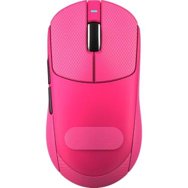 Imagem de ATTACK SHARK Mouse para jogos sem fio X8 SE, mouse programável com fio ultraleve de 55 g/BT/2,4 GHz, taxa de sondagem de 1K, sensor de jogos PixArt PAW3311, 25000 DPI, fita, mouse gamer para PC/Win