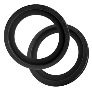 Imagem de Junta de vedação de vaso sanitário automotivo para vaso sanitário Dometic 300/310/320, pacote com 2