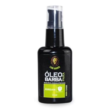 Imagem de Óleo Hidratante Argan Para Barba Men Care 35ml Leon Barber