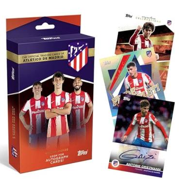 Imagem de Topps Atletico de Madrid Official Team Set