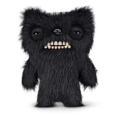 Imagem de Fuggler ZURU, brinquedo divertido de pelúcia de monstro feio de 22,8 cm Série 1 (Munch Munch Munch – Preto Longo)