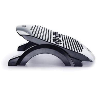 Imagem de Suporte Ergonômico Para Pés Preto - Waleu