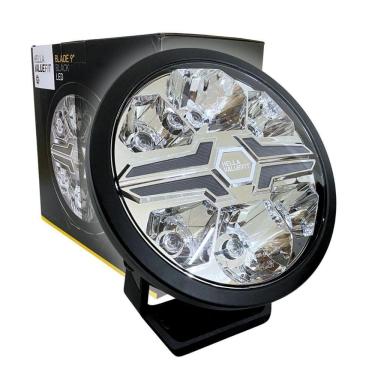 Imagem de Farol Auxiliar Hella Valuefit Black Led 9 Drl Branco/Âmbar