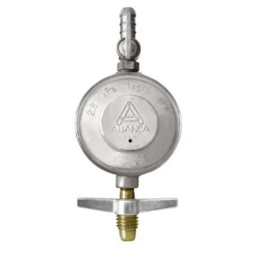 Imagem de Regulador de Gás Sem Manômetro 504/01 -  Aliança