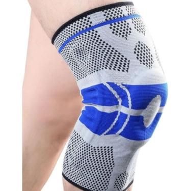 Imagem de Joelheira Estabilidade Compressão Silicone Flexível - Tam. G