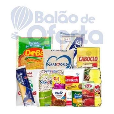 Imagem de Cesta Básica Esmeralda Extra Plus Entrega Imediata - Higipack