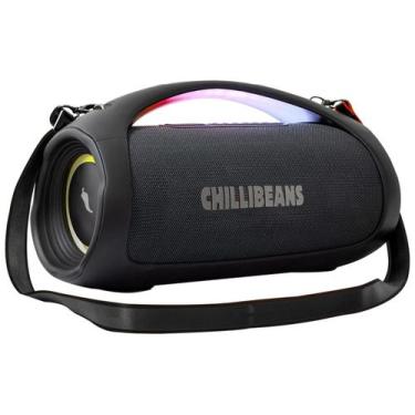 Imagem de Caixa de Som Chillibeans Boombox G JM3500 Bluetooth Amplificada Portát