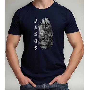 Imagem de Camiseta Camisa Adulto Feminina Masculina Algodão Gospel Moda Evangéli