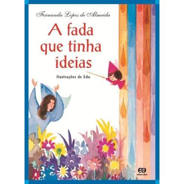 Imagem de Livro - A fada que tinha ideias