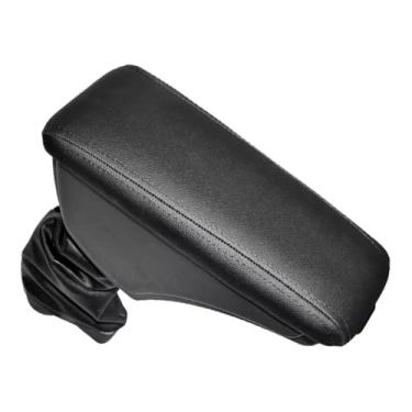 Imagem de Apoio De Braço Com Porta Objetos Para Mobi 2016 A 2023 (Preto - Costura Preta)