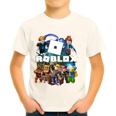 Imagem de Camiseta Camisa Blusa Infantil Juvenil Gamer Roblox MD4 - Casetal, Bra