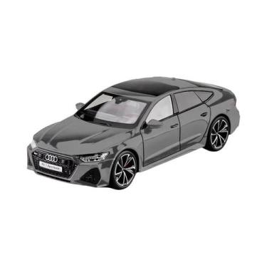 Imagem de Carro De Brinquedo Em Escala 1:18 RS7 Sportback Em Liga De Metal Com C
