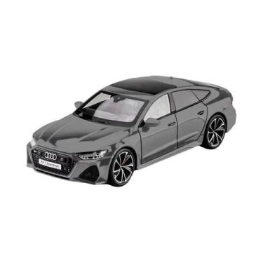 Imagem de Carro De Brinquedo Em Escala 1:18 RS7 Sportback Em Liga De Metal Com C