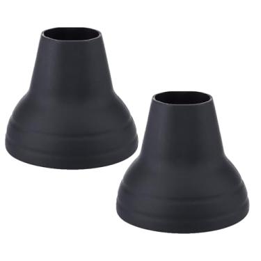 Imagem de SUNGOOYUE Retriever de Bola de Tênis, Ferramenta de Coleta de Ventosa de Silicone Com Design Extensível para Quadras Internas e Externas, Academia (2 selecionadores de bolas)